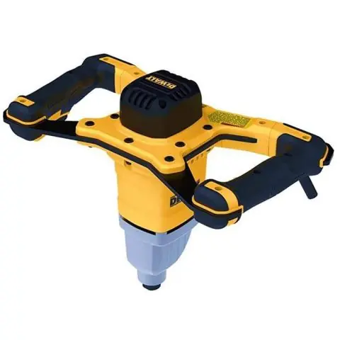 I lager Dewalt DWD241-QS Betongblandare
